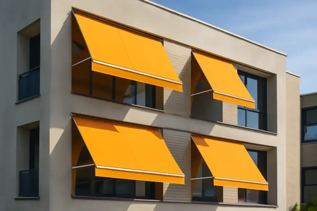 Tende da sole su misura per facciate moderne: l’impatto estetico che trasforma l’edificio