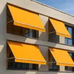 Tende da sole su misura per facciate moderne: l’impatto estetico che trasforma l’edificio