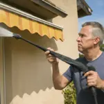 Si può lavare la tenda da sole con l’idropulitrice? Il consiglio degli esperti per non fare danni
