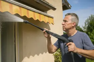 Si può lavare la tenda da sole con l’idropulitrice? Il consiglio degli esperti per non fare danni