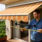 Qual è la misura ideale per una tenda da sole su balcone? Le dritte che evitano errori frequenti