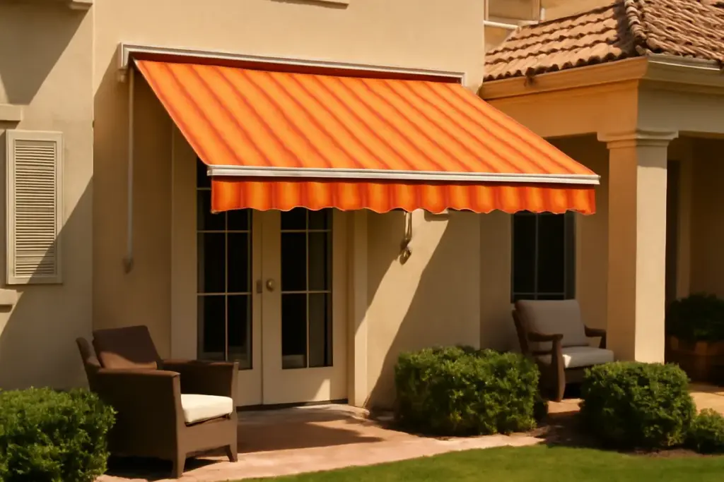 Come abbinare le tende da sole al colore della casa? La soluzione che valorizza ogni stile