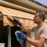 Manutenzione ordinaria tende da sole: azioni semplici che prevengono costose riparazioni