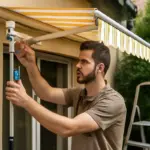 Installazione tende da sole senza bucare il muro: soluzioni pratiche e vantaggi nascosti