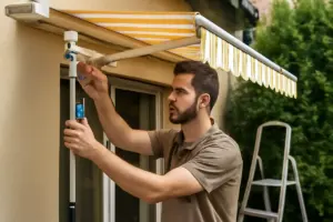 Installazione tende da sole senza bucare il muro: soluzioni pratiche e vantaggi nascosti