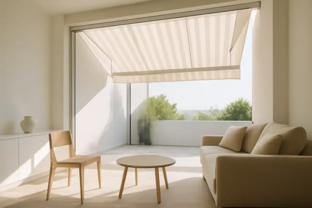 Tende da sole per ambienti minimal: idee di design che amplificano luce e spazio