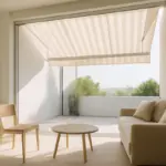 Tende da sole per ambienti minimal: idee di design che amplificano luce e spazio
