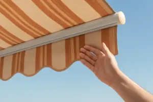 Tende da sole bloccate dopo una tempesta: il trucco poco noto che sblocca il meccanismo senza rischi