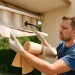 Come cambiare telo alla tenda da sole? La procedura semplificata che fa risparmiare tempo