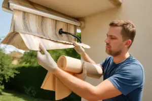 Come cambiare telo alla tenda da sole? La procedura semplificata che fa risparmiare tempo