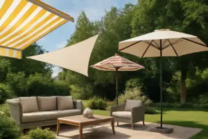 Quali sono le tendenze per le tende da sole in giardino? Spunti freschi direttamente dai designer