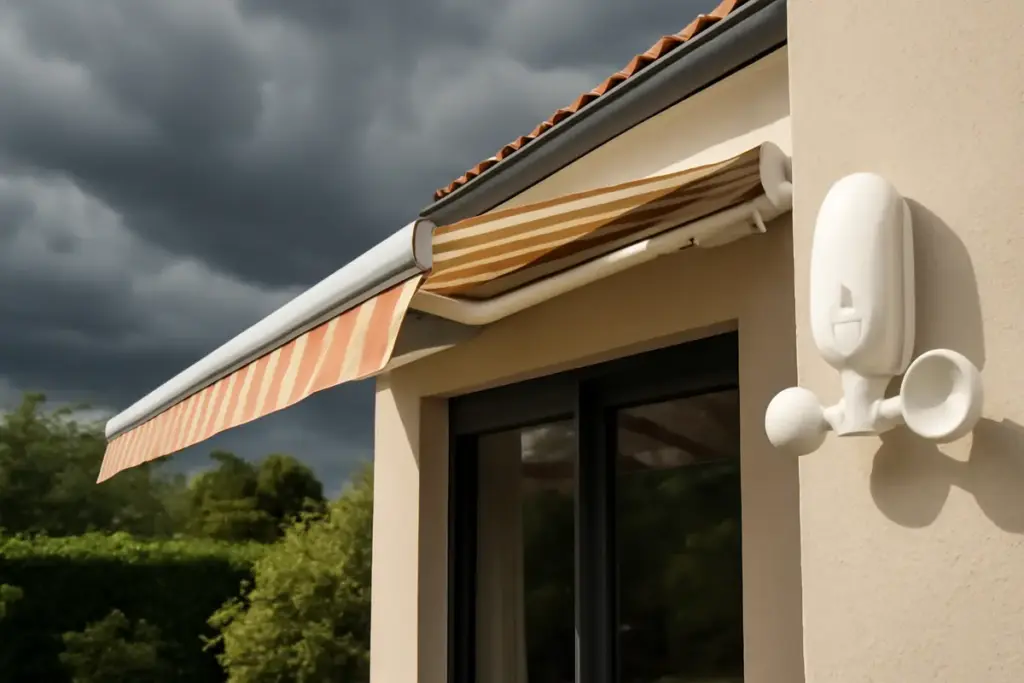 Tende da sole retrattili con sensore vento: perché rappresentano una sicurezza in più per la casa