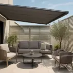 Stile moderno per la zona outdoor: come le schermature solari cambiano l’arredo del terrazzo
