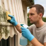 Perché la muffa si forma sulle tende esterne? Consigli efficaci per risolvere il problema e prevenirlo