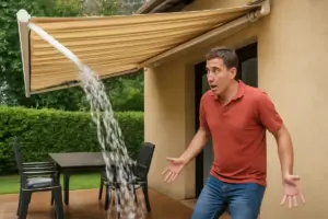 Cosa succede se monto la tenda da sole troppo inclinata? Le conseguenze che nessuno spiega