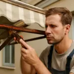 Tende da sole e ruggine sulla struttura: come riconoscerla in tempo e curarla senza sostituire tutto
