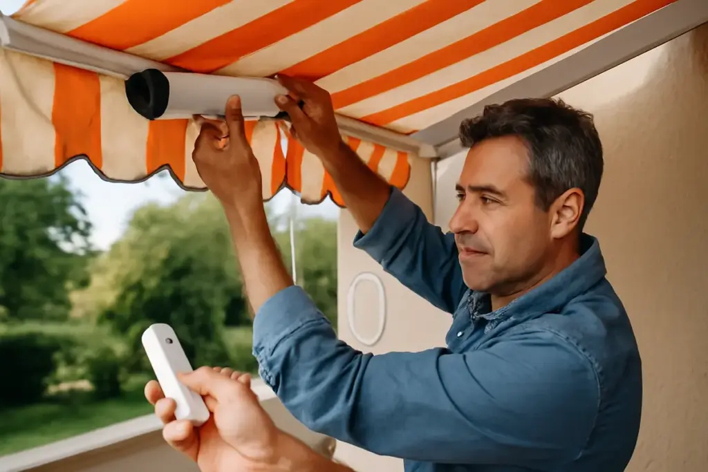 Motorizzare una tenda da sole esistente conviene davvero? Tutto quello che serve sapere