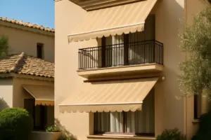 Tende da sole color sabbia: perché stanno tornando di moda e dove si adattano meglio