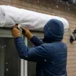 Proteggere le tende da sole in inverno: i passaggi utili per evitare danni da gelo e pioggia