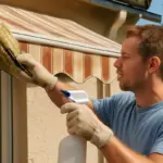 Come pulire le tende da sole senza rovinarle? I passaggi efficaci che prolungano la vita dei tessuti