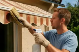 Come pulire le tende da sole senza rovinarle? I passaggi efficaci che prolungano la vita dei tessuti