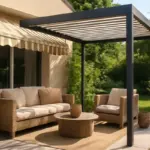 Combinare tende da sole e pergole: le soluzioni di design che creano angoli living irresistibili