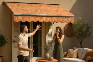 Vorresti una tenda da sole che fa anche arredamento? I modelli decorativi che stupiscono gli ospiti