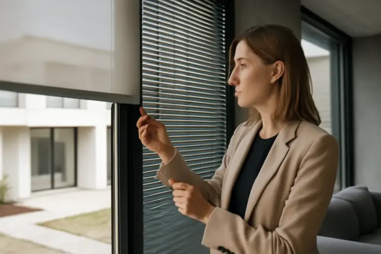 Tende tecniche per architettura contemporanea: come scegliere senza compromettere lo stile