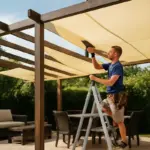 Tende per pergolati già esistenti: la scelta mirata per migliorare l’ombra senza ricostruire tutto