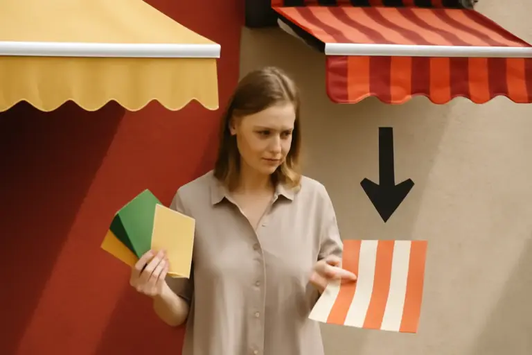 Come scegliere il colore giusto per la tenda da sole? Errori comuni che rovinano l’effetto finale