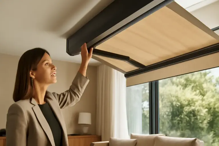 Tende da sole con cassonetto a scomparsa: perché sono la scelta dei progettisti d’interni