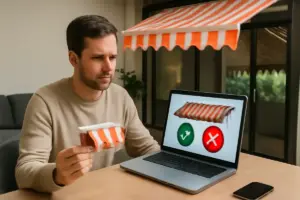 Conviene acquistare tende da sole online o presso un rivenditore fisico? I pro e contro che possono fare la differenza