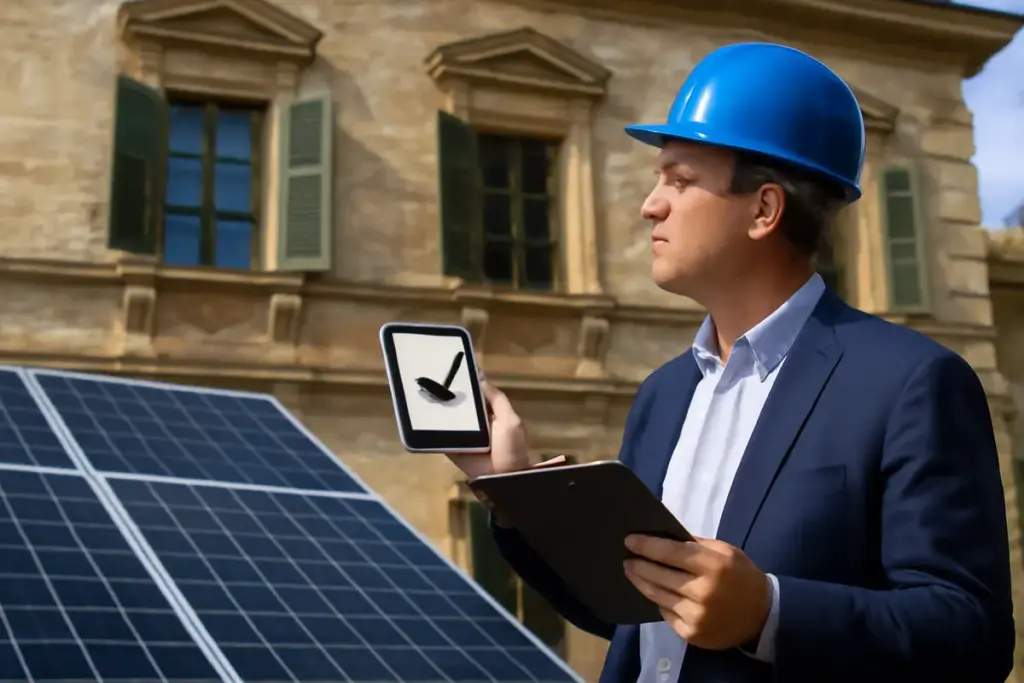 Posso installare schermature solari su edificio storico? I passaggi indispensabili per sicurezza e legalità