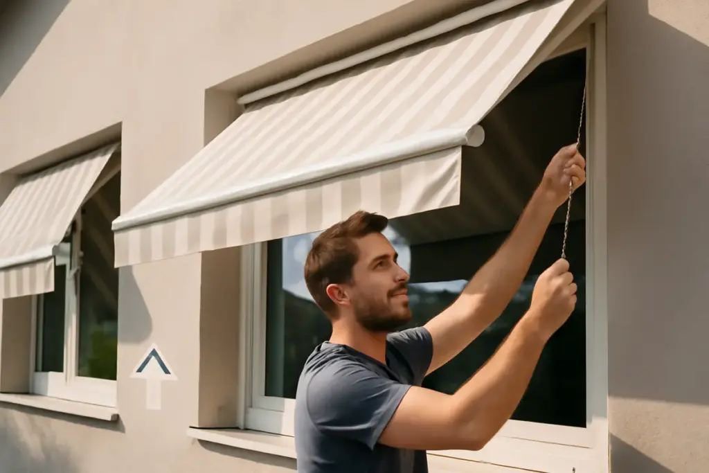 Tende da sole per finestre su misura: vantaggi notevoli rispetto alle taglie standard
