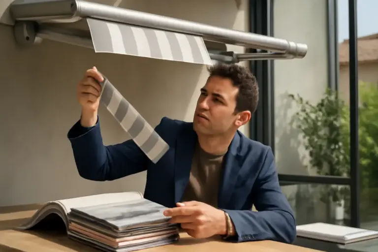 Tessuti high-tech per tende da sole: l’innovazione che impreziosisce anche il design