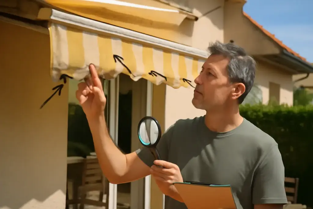 Come capire quando sostituire la vecchia tenda da sole? I segnali poco evidenti ma importanti