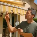 Come capire quando sostituire la vecchia tenda da sole? I segnali poco evidenti ma importanti