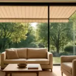 Come integrare le tende da sole negli spazi con vetrate ampie? Trucchi per non oscurare la luce naturale